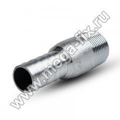 Оцинкованный ниппель 3